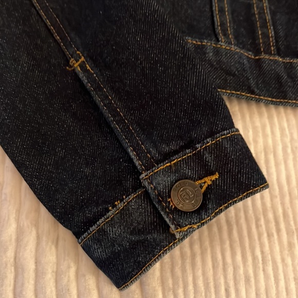 Ralph Lauren Polo Denim Jean Jacket with patch size Medium - Picture 5 of 9